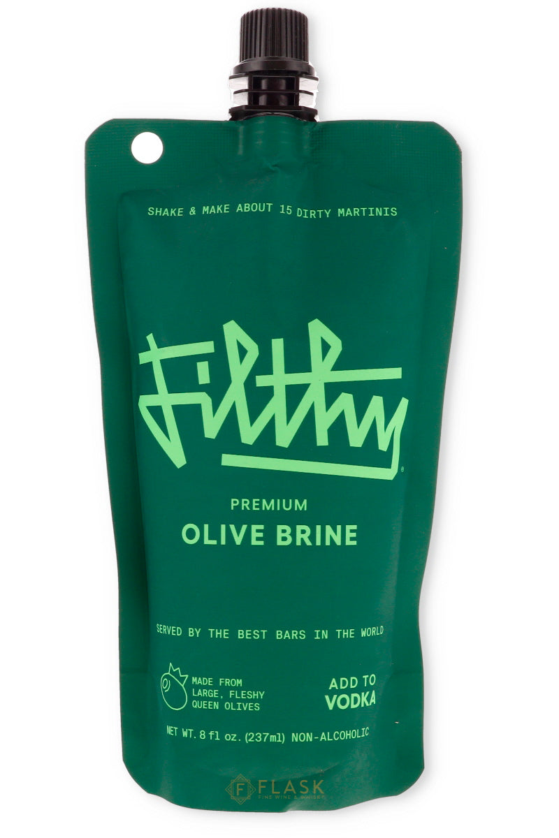 Filthy Olive Brine 8oz pouch - Flask Fine Wine & Whisky