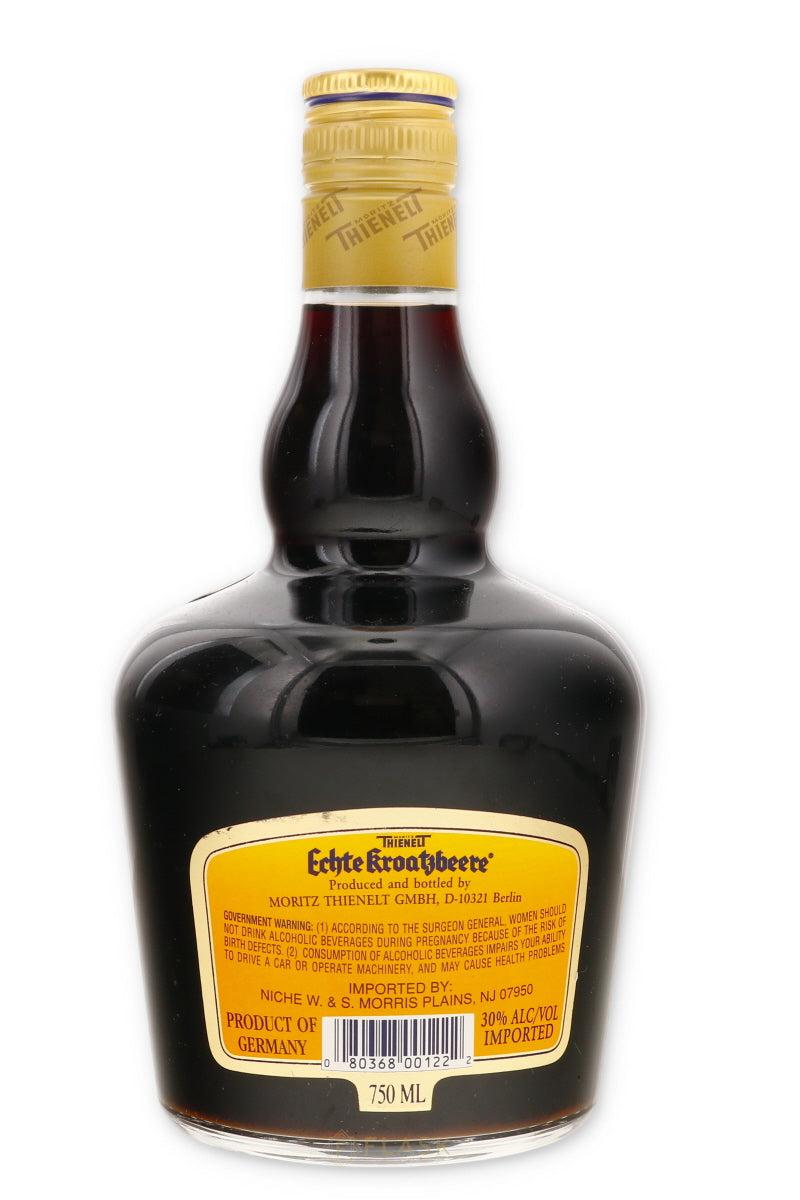 Echte Blackberry Liquer 750ml