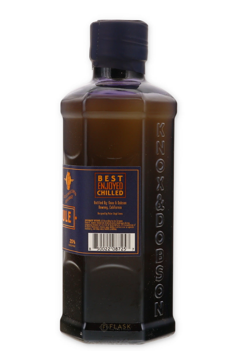 Knox & Dobson Moscow Mule 40pf 200ml - Flask