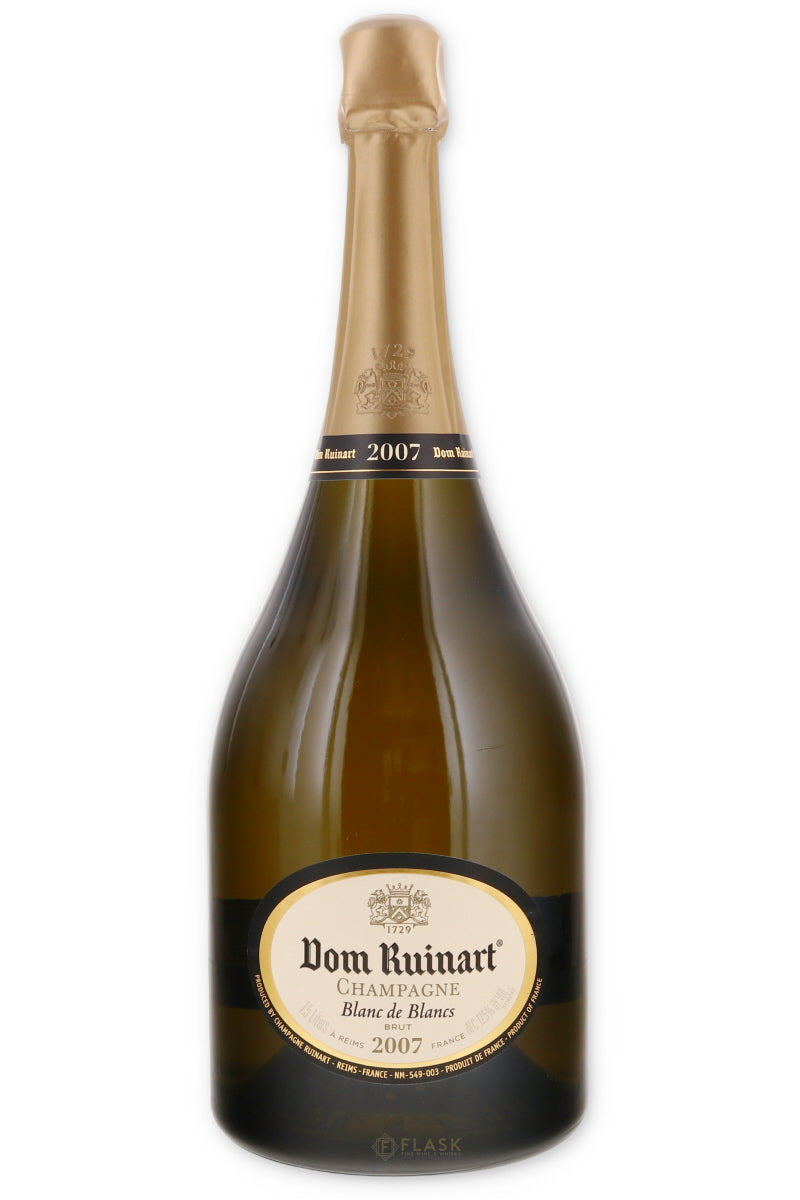 Dom Ruinart 2007 Blanc de Blancs Brut Champagne 1.5 Liter Magnum - Flask Fine Wine & Whisky