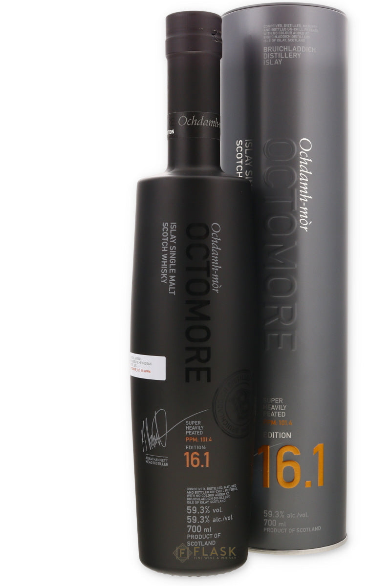 Bruichladdich Octomore Edition 16.1  700ml - Flask Fine Wine & Whisky