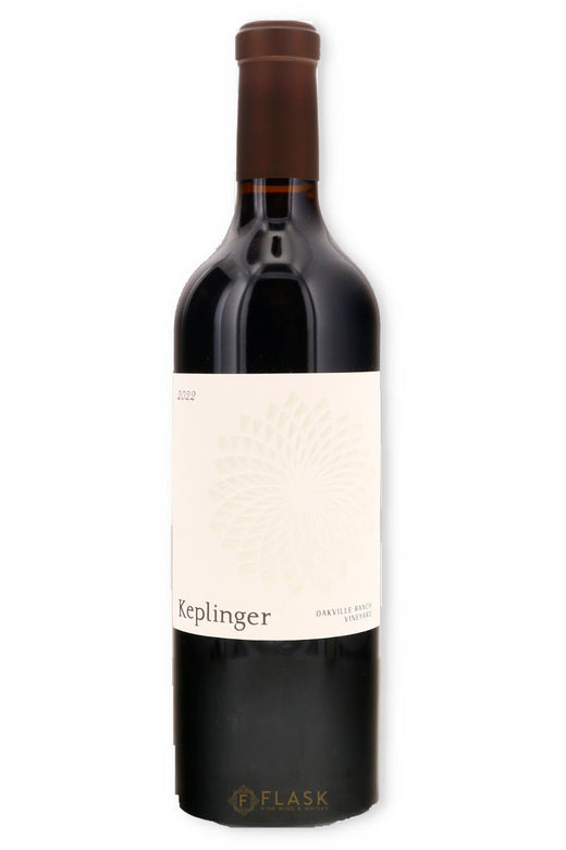 Keplinger Cabernet Sauvignon Oakville Ranch Vineyard 2022 - Flask Fine Wine & Whisky