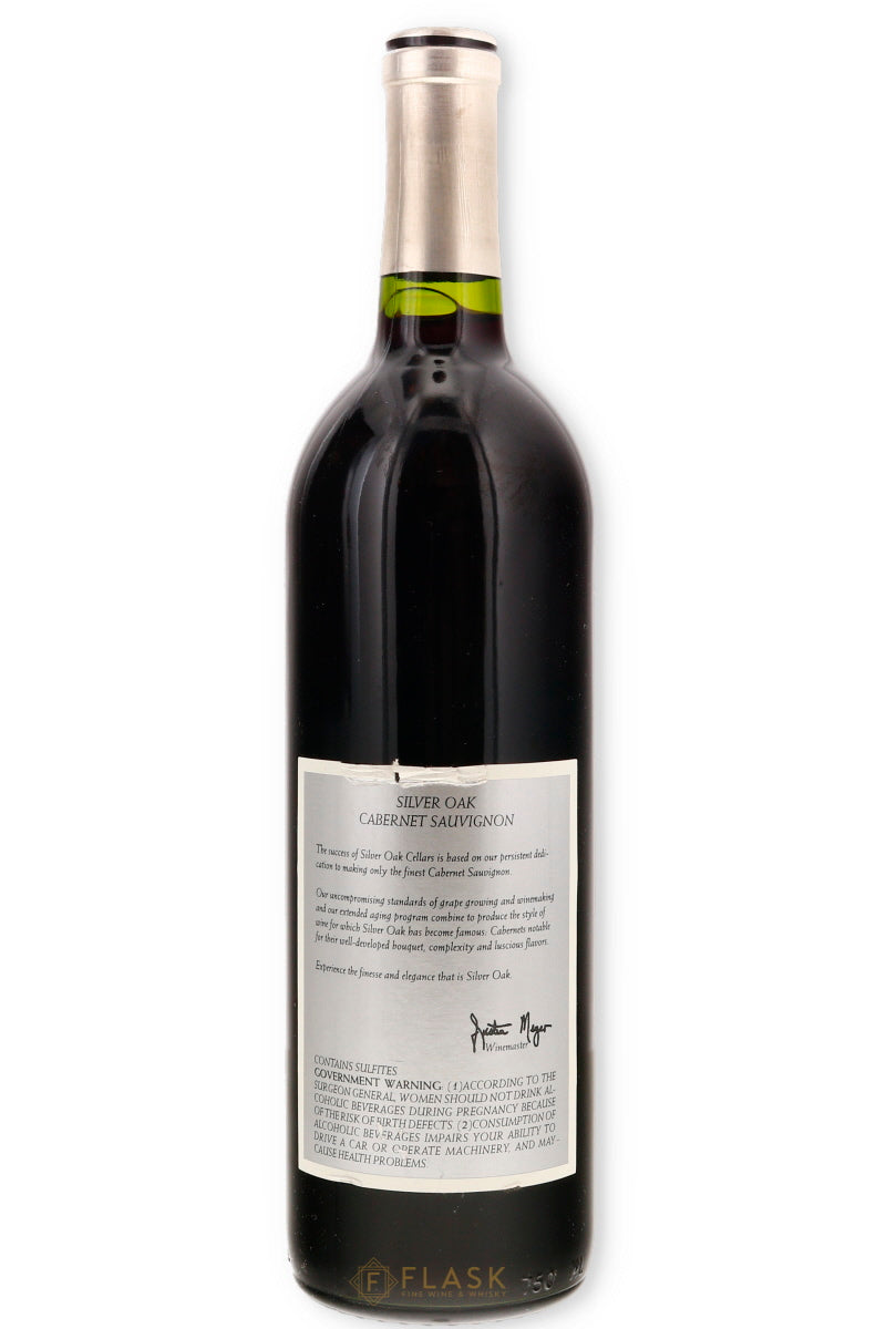 Silver Oak Alexander Valley Cabernet Sauvignon 1994 - Flask Fine Wine & Whisky