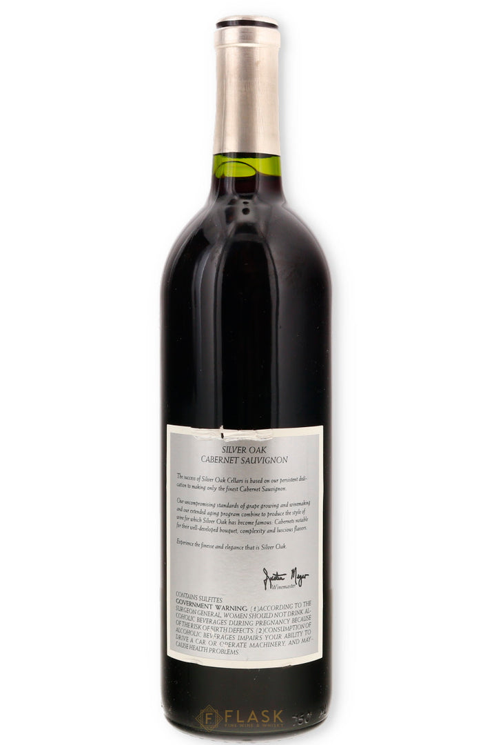 Silver Oak Alexander Valley Cabernet Sauvignon 1994 - Flask Fine Wine & Whisky