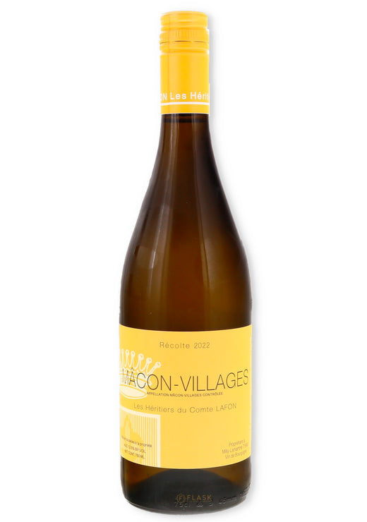 Les Heritiers du Comte Lafon Macon Villages 2023 - Flask Fine Wine & Whisky