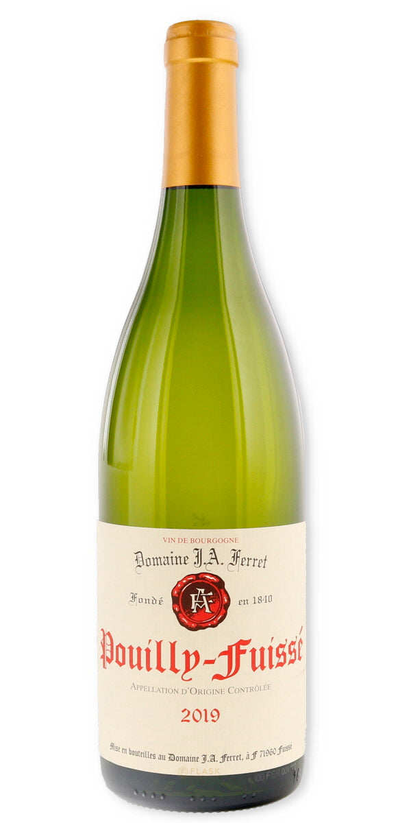 Domaine J.A. Ferret Pouilly Fuisse 2019 - Flask Fine Wine & Whisky