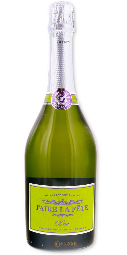 Faire la Fete Brut Cremant de Limoux - Flask Fine Wine & Whisky