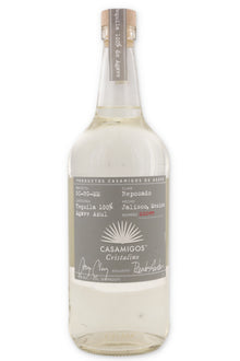 Casamigos Tequila Reposado Cristalino 1 Liter - Flask Fine Wine & Whisky