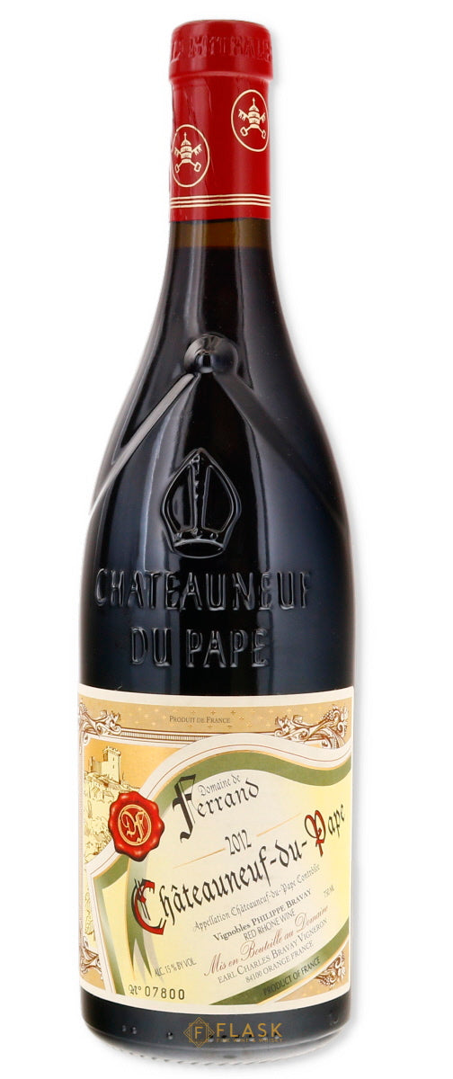 Domaine de Ferrand Chateauneuf du Pape 2012 - Flask Fine Wine & Whisky