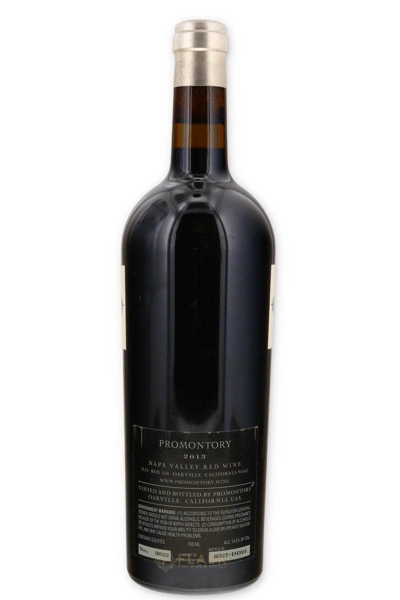 Promontory Red Wine Napa Valley 2013 - Flask Fine Wine & Whisky