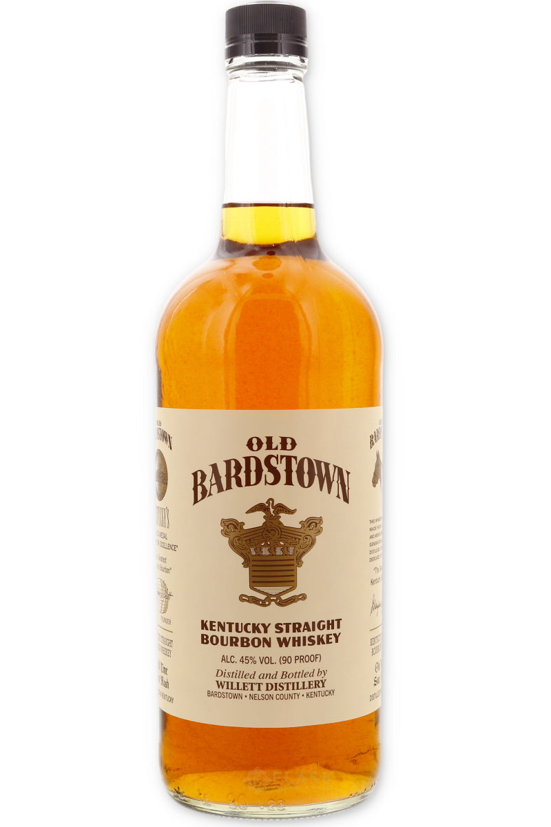 Old Bardstown Kentucky Straight Bourbon Whiskey 1 Liter - Flask Fine Wine & Whisky