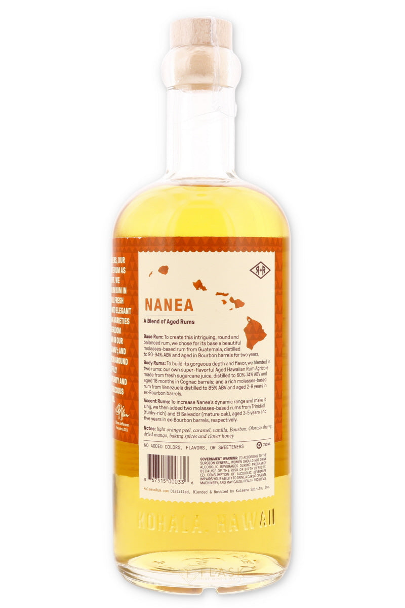 Kuleana Rum Works Nanea - Flask Fine Wine & Whisky