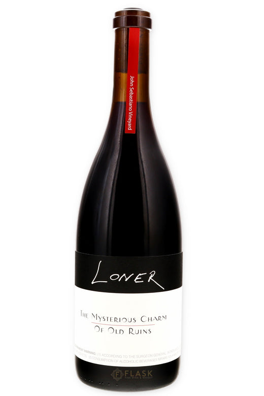 Loner by Sanguis John Sebastiano Vineyard Pinot Noir The Mysterious Charm of Old Ruins 2022 - Flask Fine Wine & Whisky