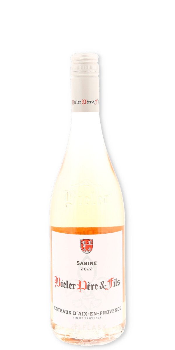 Bieler Pere et Fils Coteaux d Aix En Provence Sabine Rose 2022 - Flask Fine Wine & Whisky