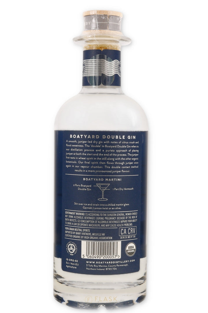 Boatyard Double Gin