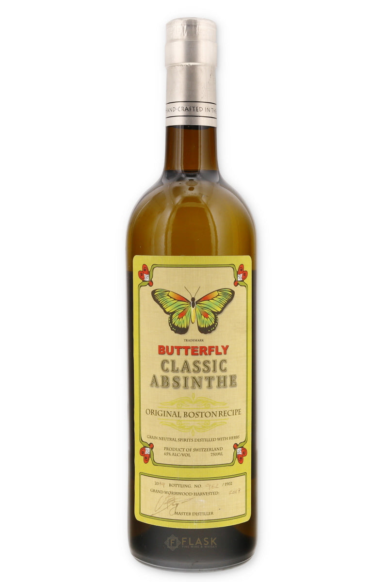 Butterfly Classic Absinthe 750ml - Flask Fine Wine & Whisky