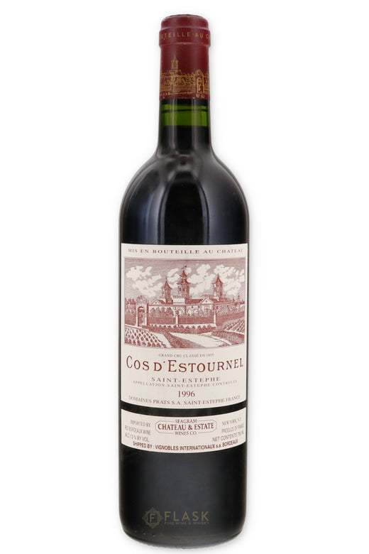 Cos d'Estournel Saint-Estephe 1996 - Flask Fine Wine & Whisky