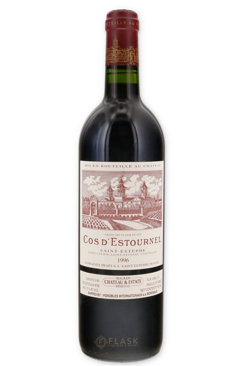 Cos d'Estournel Saint-Estephe 1996 - Flask Fine Wine & Whisky