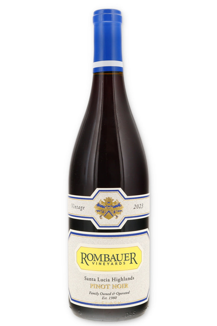 Rombauer Pinot Noir Santa Lucia Highlands 2023 - Flask Fine Wine & Whisky