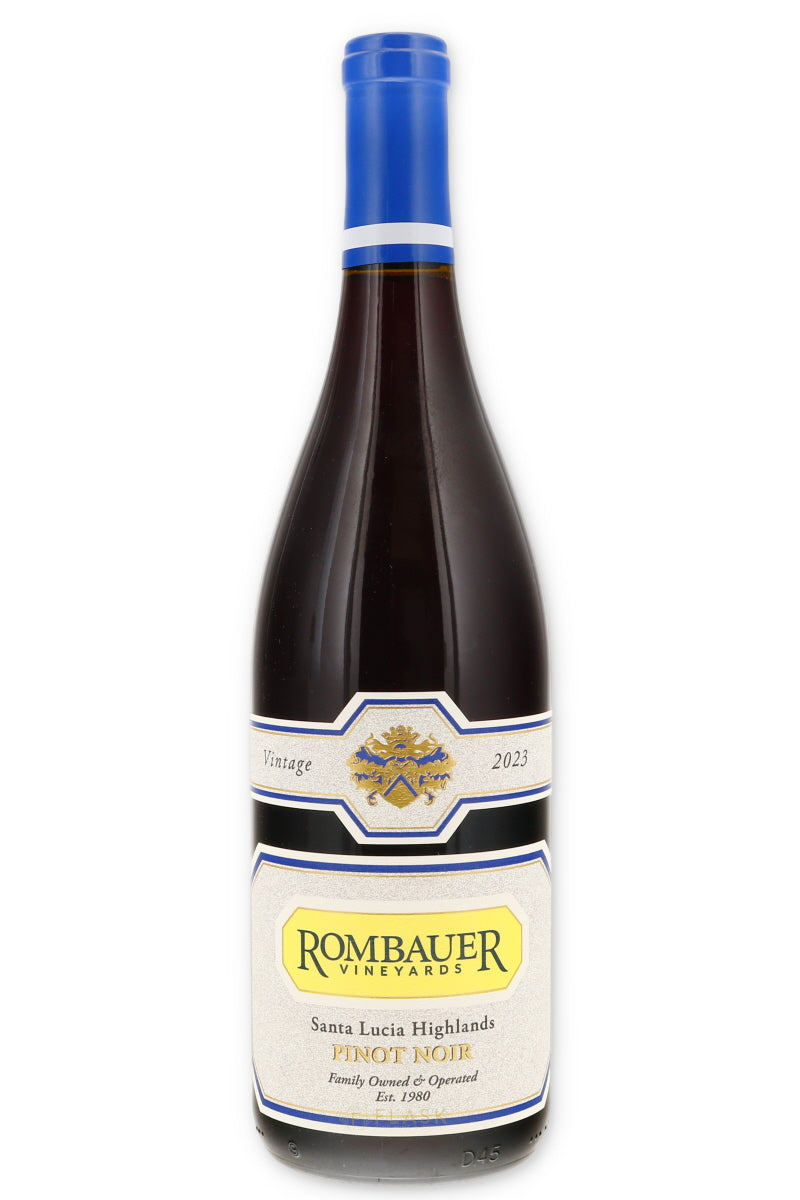 Rombauer Pinot Noir Santa Lucia Highlands 2023 - Flask Fine Wine & Whisky