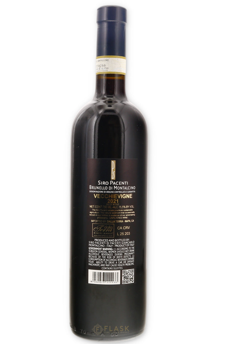 Siro Pacenti Brunello di Montalcino Vecchie Vigne 2021