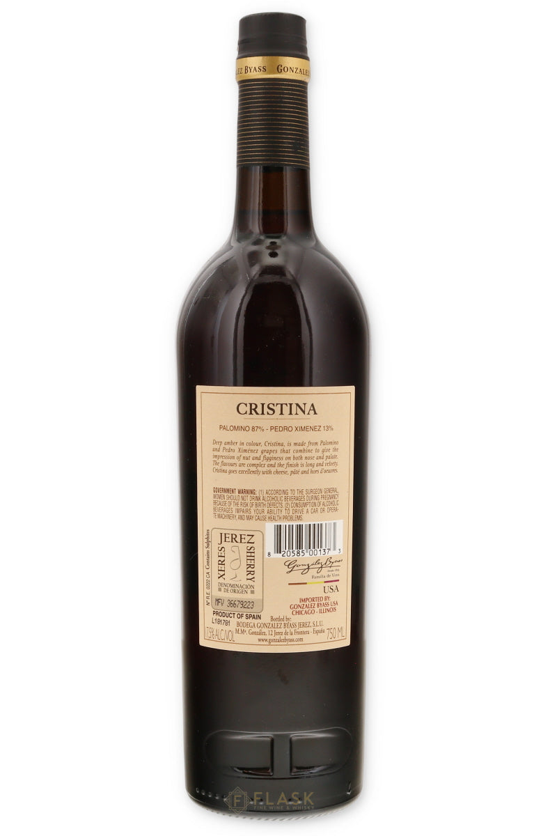 Gonzalez Byass Sherry Cristina 750ml