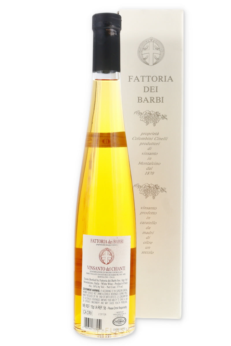 Barbi Vin Santo Del Chianti 2015