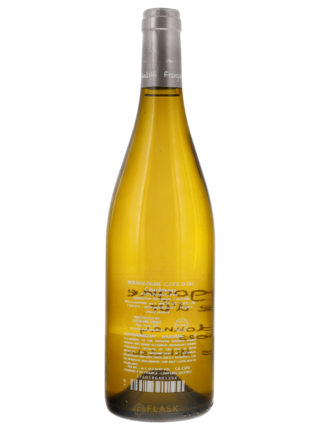 Domaine Francois Mikulski Bourgogne Cote d'or Chardonnay 2023
