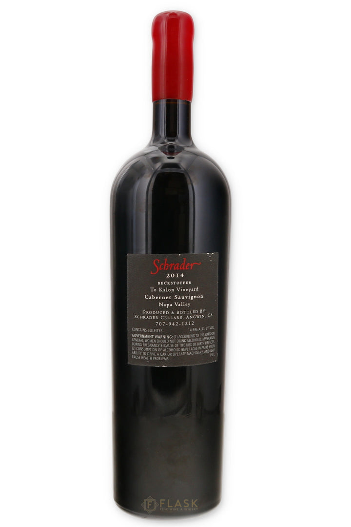 Schrader Old Sparky Cabernet Sauvignon Beckstoffer To Kalon Napa Valley 2014 1.5 Liter / Magnum