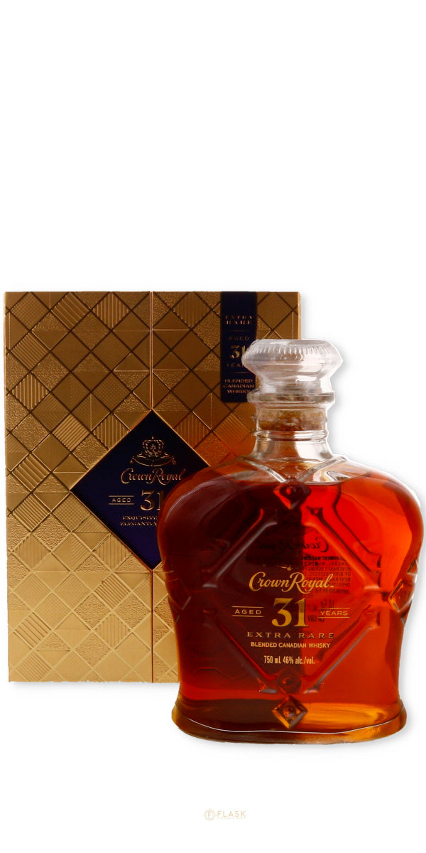 Crown Royal 31 Year Old Extra Rare Whiskey