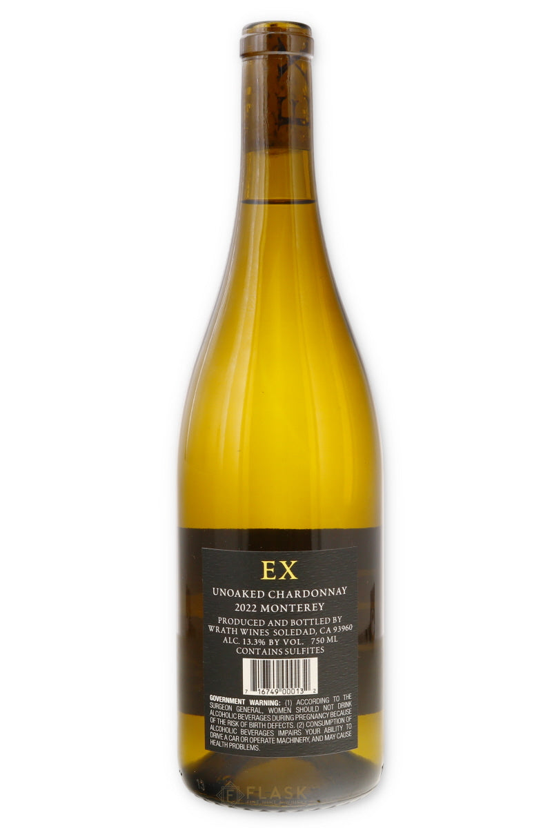 Wrath Unoaked Chardonnay EX Monterey 2022