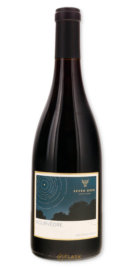 Seven Oxen Estate Paso Robles Mourvèdre 2018 - Flask Fine Wine & Whisky
