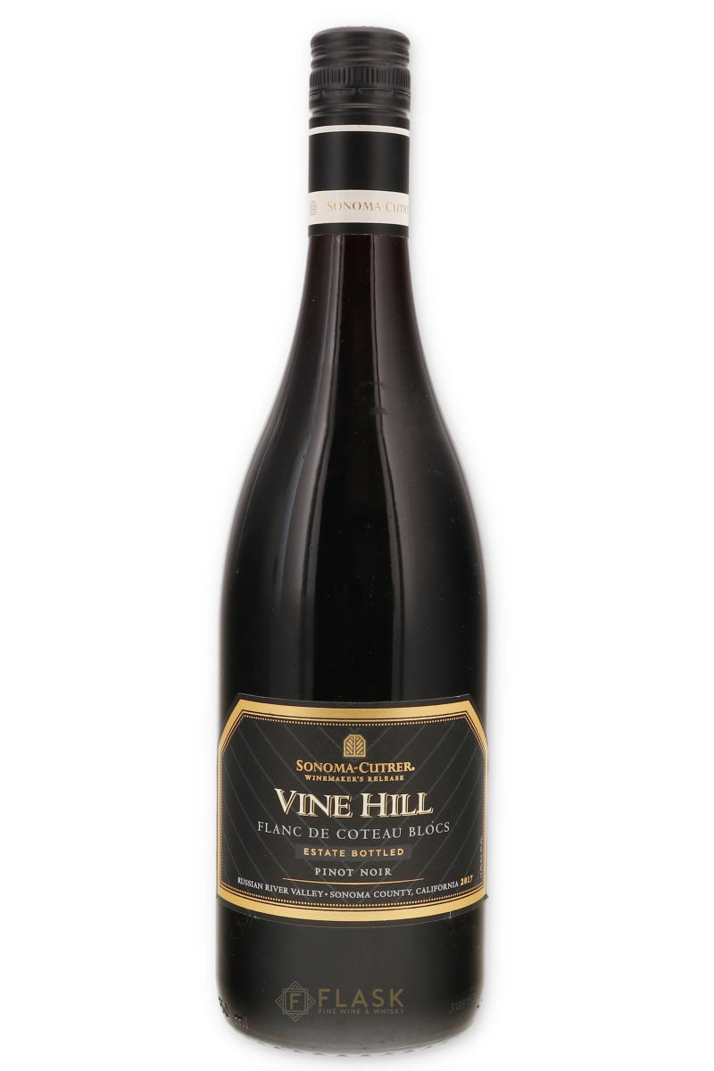 Sonoma Cutrer Pinot Vine Hill 2017 750ml - Flask Fine Wine & Whisky