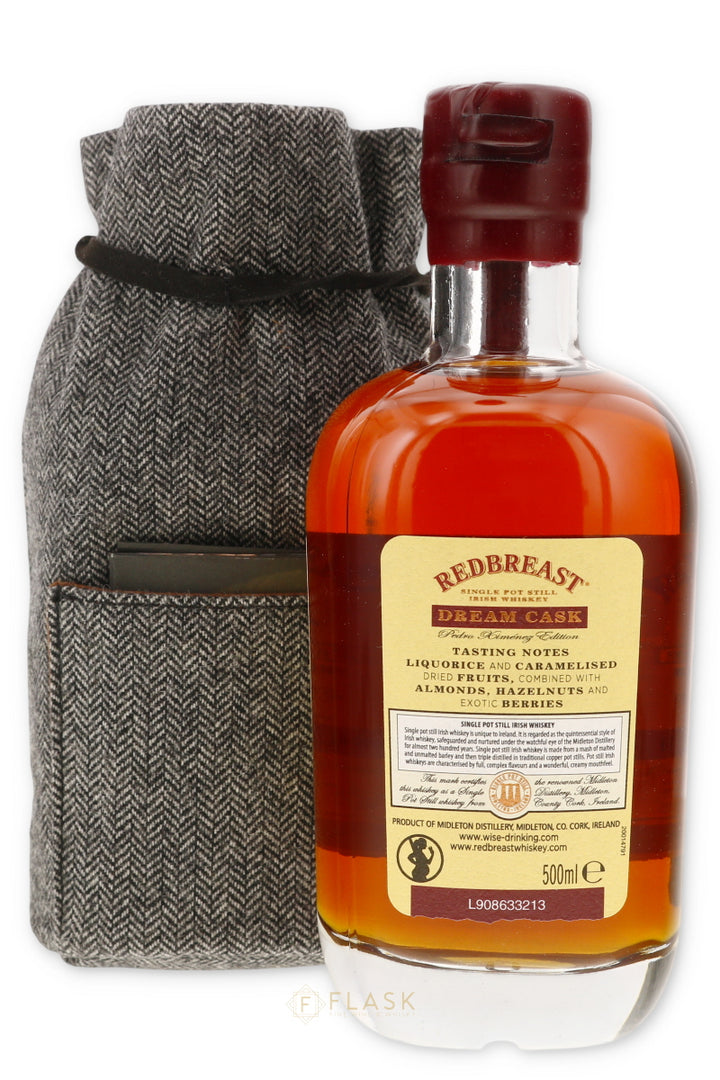 Redbreast Dream Cask Pedro Ximenez Edition 20 Year 500ml - Flask Fine Wine & Whisky