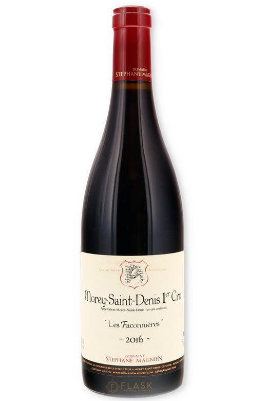 Domaine Stephanie Mangien Morey Saint Denis 1er Cru Les Faconnieres 2016 750ml - Flask Fine Wine & Whisky
