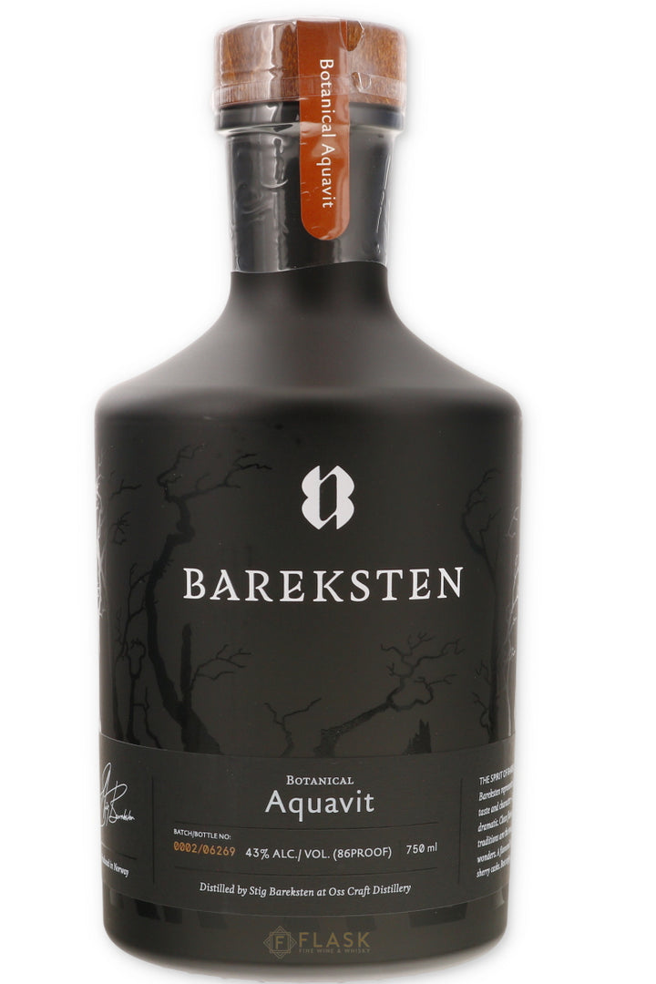 Bareksten Botanical Aquavit