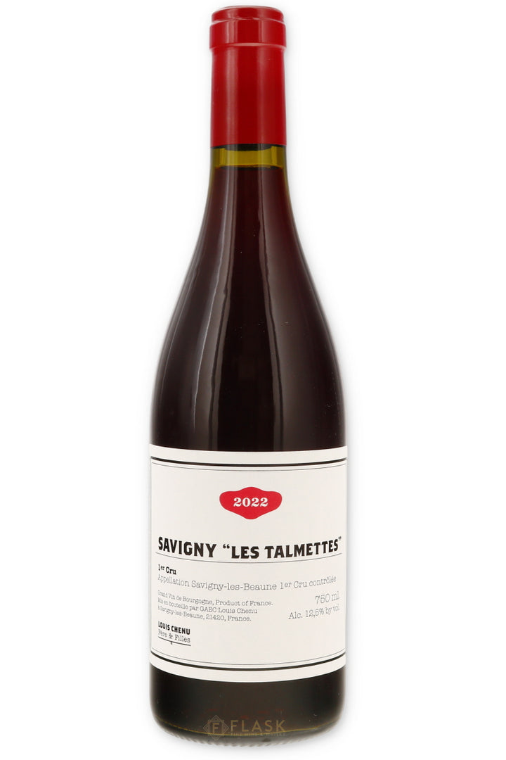 Louis Chenu Savigny Les Beaune 1er Cru Les Talmettes 2022