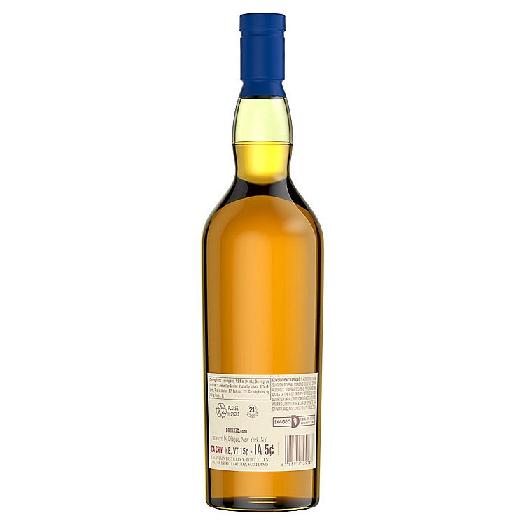 Lagavulin Offerman Edition Caribbean Rum Cask Finish 11 Year Old Single Malt Scotch Whisky - Flask Fine Wine & Whisky