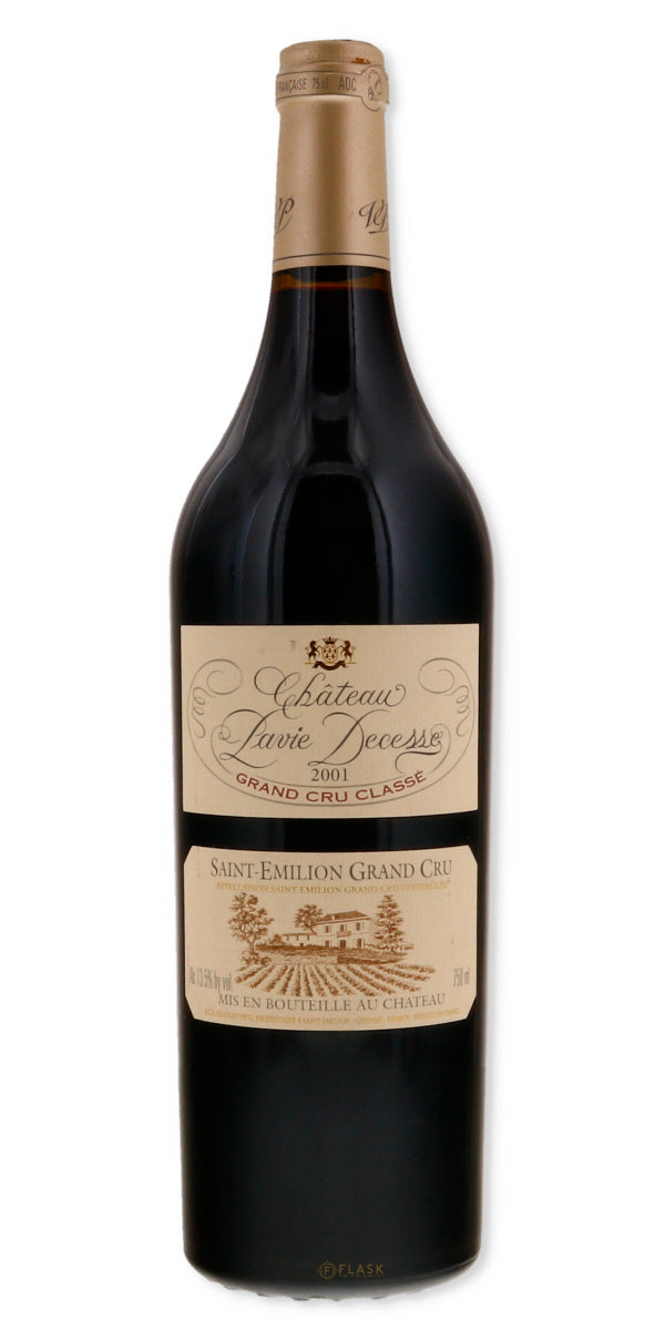 Chateau Pavie Decesse 2001 - Flask Fine Wine & Whisky