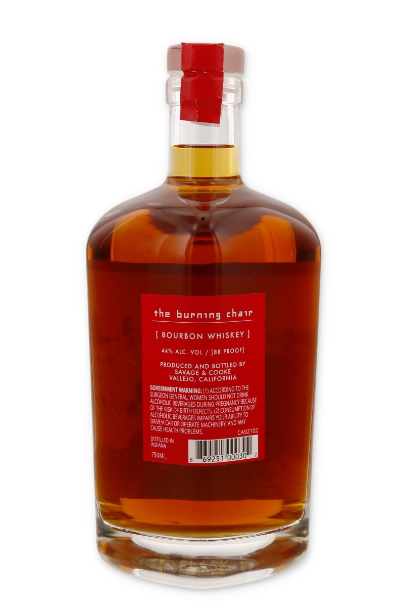 The Burning Chair Whiskey 750ml - Flask Fine Wine & Whisky