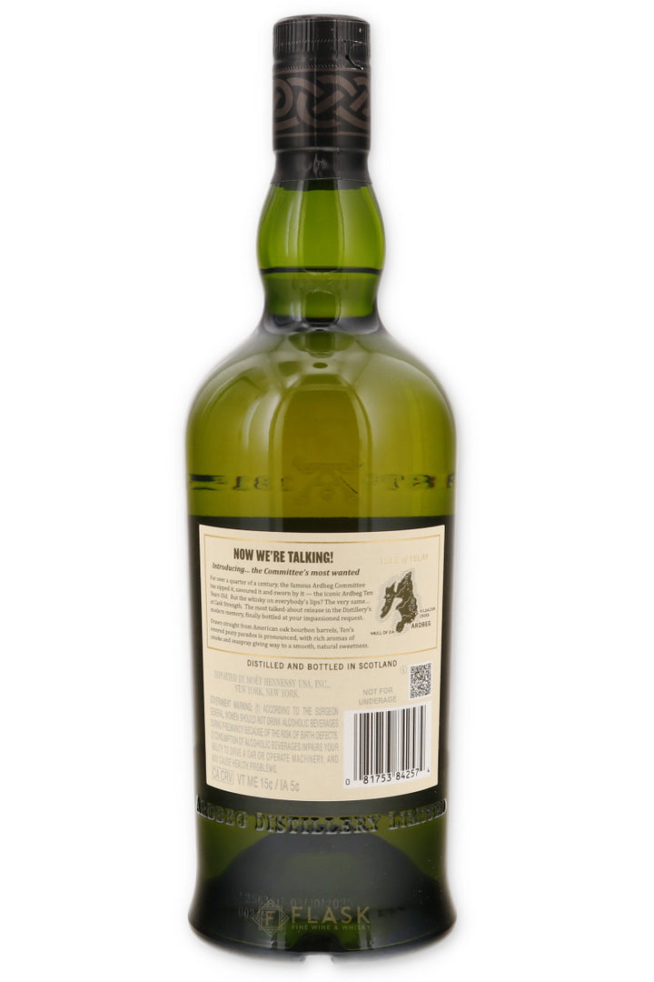 Ardbeg Ten Years Old Cask Strength Committee Exclusive 2026 - Flask Fine Wine & Whisky