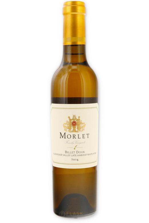 Morlet Family Vineyards Billet Doux Late Harvest Alexander Valley White Wine 2014 - Flask Fine Wine & Whisky