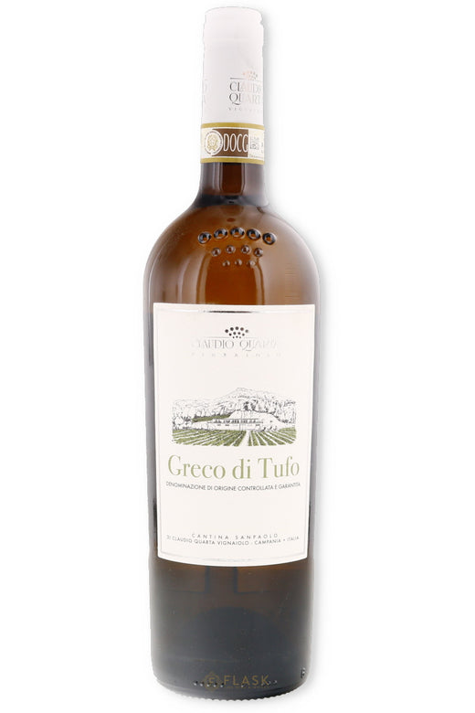 Claudio Quarta Greco di Tufo 2023 - Flask Fine Wine & Whisky