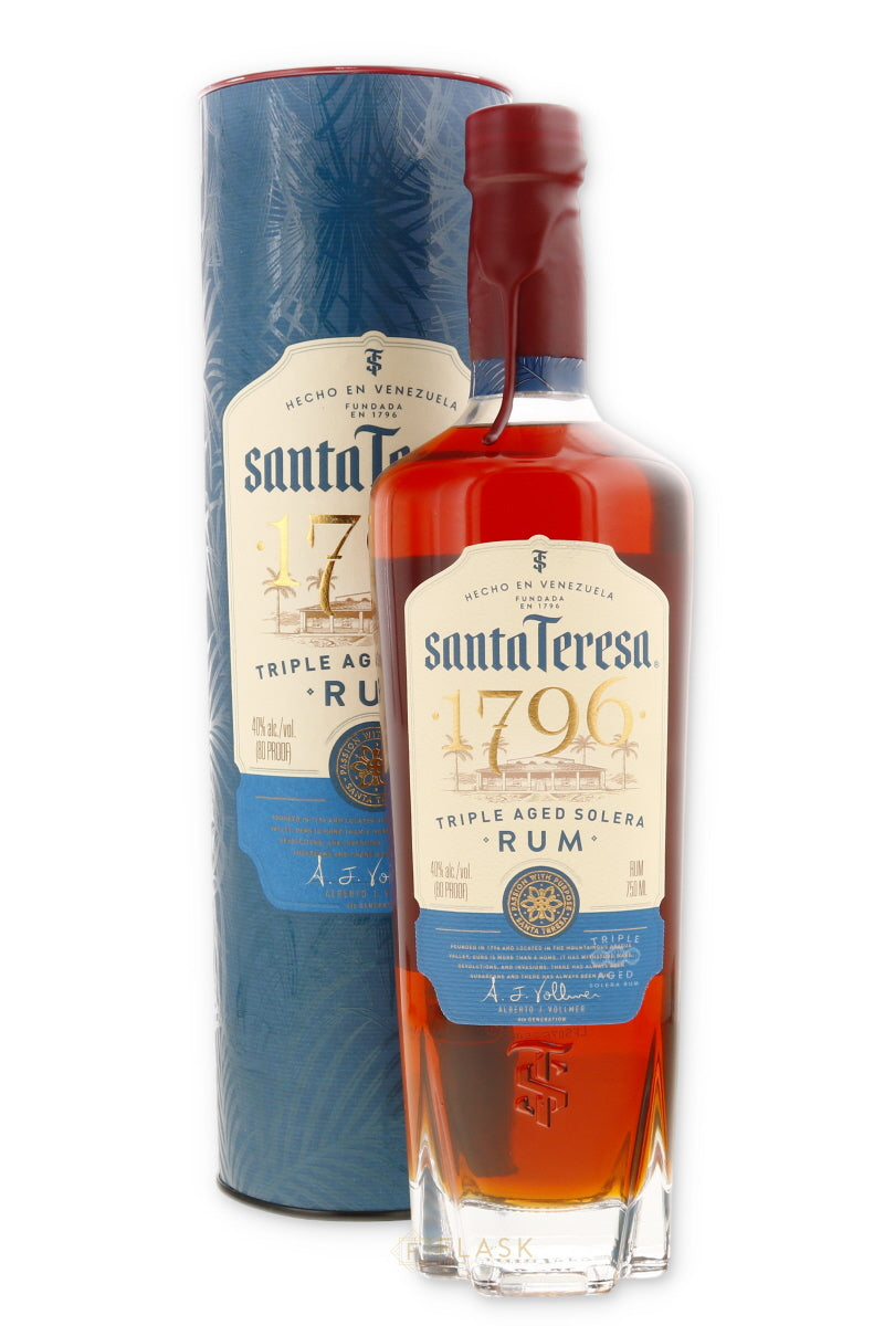 Santa Teresa 1796 Solera Rum - Flask Fine Wine & Whisky