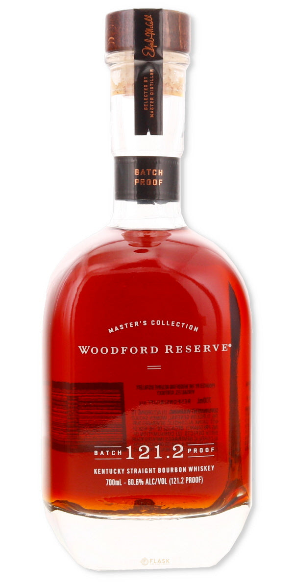 Woodford Reserve Master's Collection Batch Proof 121.2 - Flask Fine Wine & Whisky