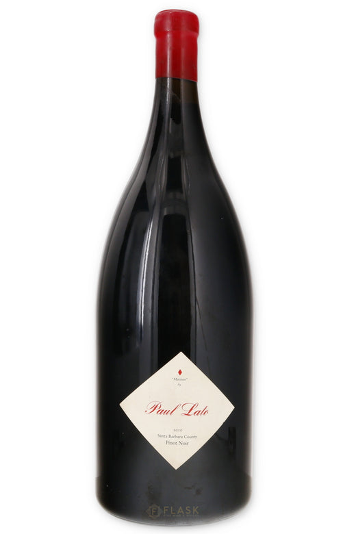 Paul Lato Matinee Pinot Noir 2010 3L - Flask Fine Wine & Whisky