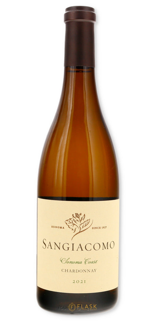 Sangiacomo Sonoma Coast Chardonnay 2021 - Flask Fine Wine & Whisky