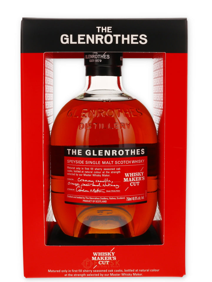 Glenrothes Whisky Makers Cut Speyside Single Malt Scotch 97.6 proof - Flask Fine Wine & Whisky
