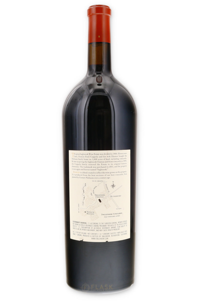 Inglenook Rubicon Cabernet Napa Valley 2013 1.5 Liter Magnum