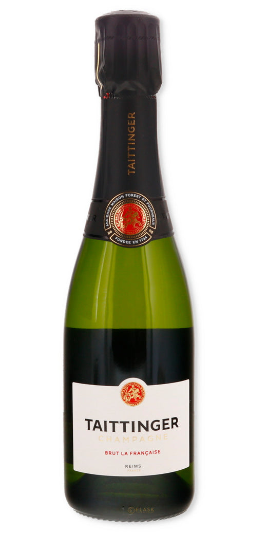 Taittinger Brut Champagne 375ml - Flask Fine Wine & Whisky